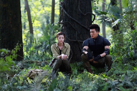 《怒江之战》王妍之与孙艺洲