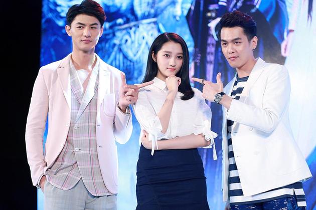 《好先生》之后,关晓彤与张若昀[微博]主演的古装奇幻电视剧《九州
