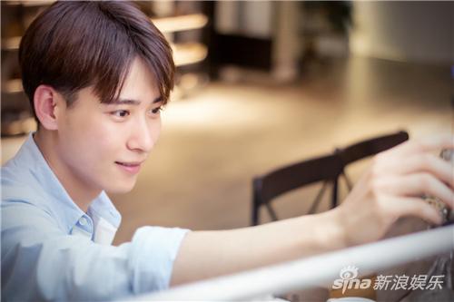 吴昊泽参加公益