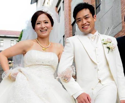 谢琼煖与刘子龙（资料图）