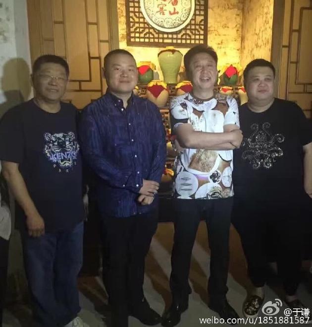 于谦主持《香山论酒》