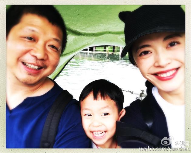 姚晨自曝进入孕傻期 输错房号打不开门|姚晨|怀