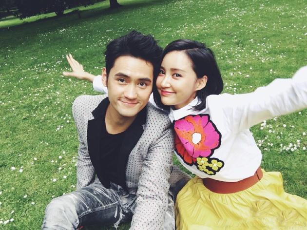 张歆艺袁弘秀恩爱