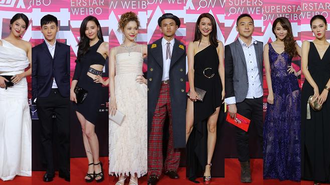 微博所有的红人都在这了↑↑