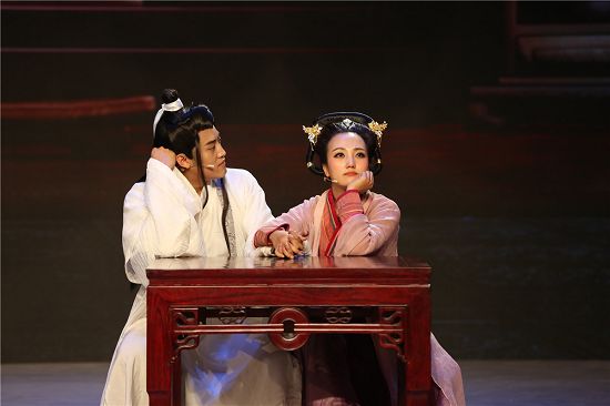 潘安和妻子