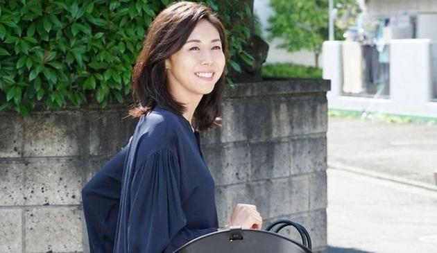 松岛菜菜子挑战职业妇女兼顾家庭事业|松岛菜菜子|营业部长|家庭_新浪娱乐 