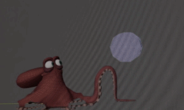 ></p></a> 正文   说到章鱼汉克,这是皮克斯工作室迄今为止最难做的一个动画