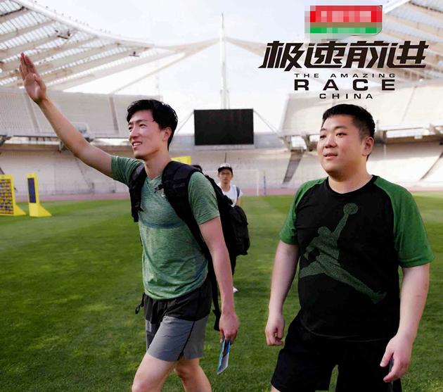 刘翔与表弟吉龙祥