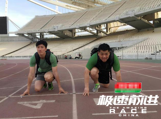 刘翔与表弟吉龙祥
