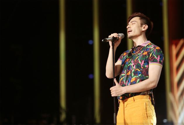 李光洁深情演唱