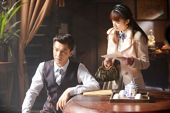 《昙花梦》热播 郭晓婷花式撩汉|郭晓婷|乔振宇