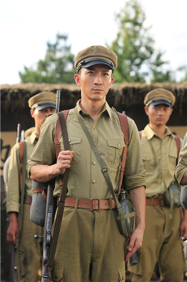 张铎《学生兵》剧照