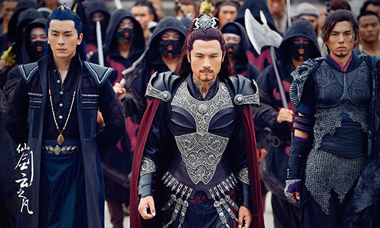 耿乐《云之凡》魔尊终出世 展攻王魅力|耿乐|韩