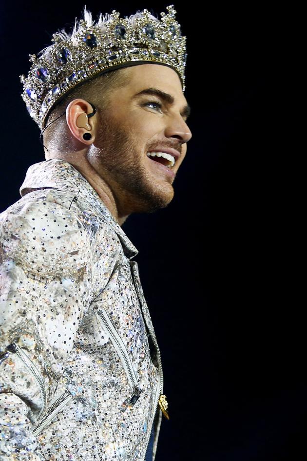 亚当兰伯特现场