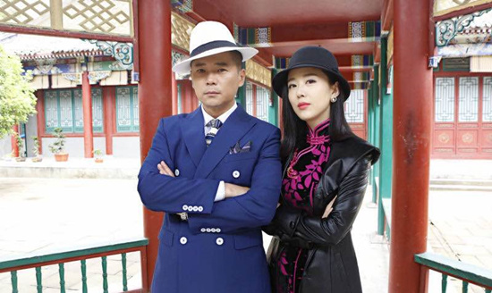 《浪花淘尽》热拍 海顿新剧转型玩潜伏