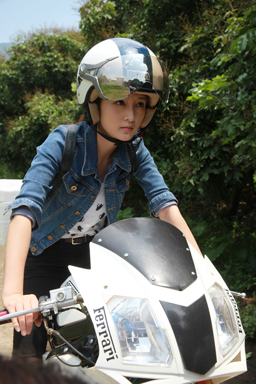 又虐狗!《雪阳花》韩栋新姿势追李沁|韩栋|李沁