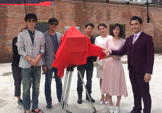 《三重魅影》上海开机