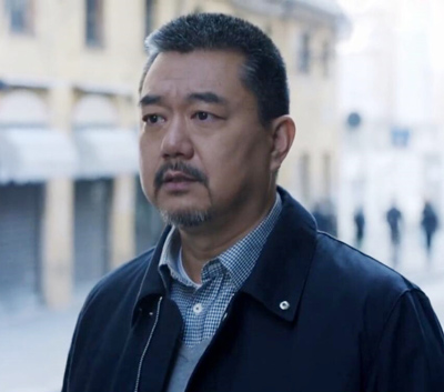 董勇面对女儿的怒气