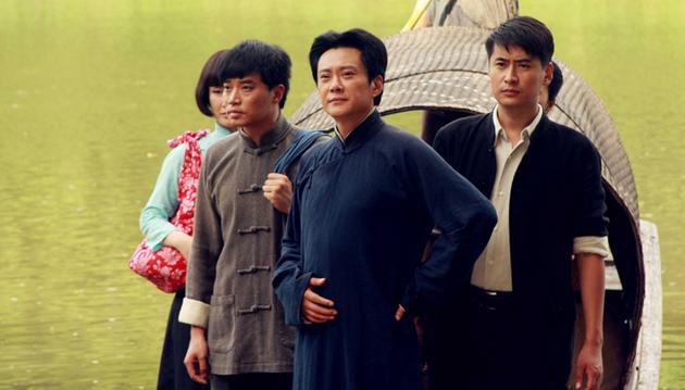 王斑飾演毛澤東