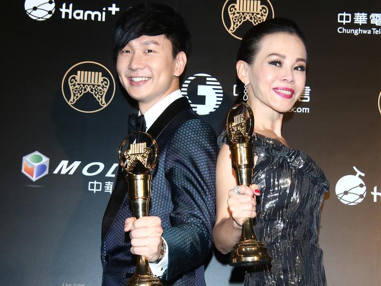 金曲奖林俊杰封王彭佳慧封后