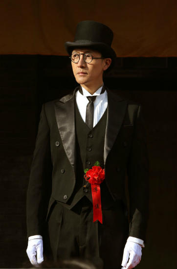 张鲁一东方战场剧照