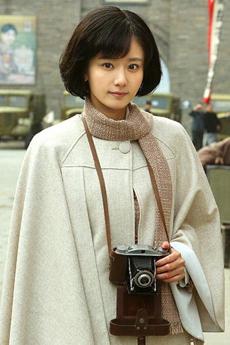 李沁谣《东方战场》剧照