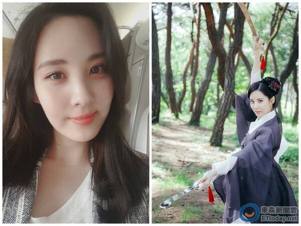 徐贤舞剑眼神锐利