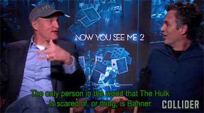 马克叔表示浩克唯一害怕的就是博士