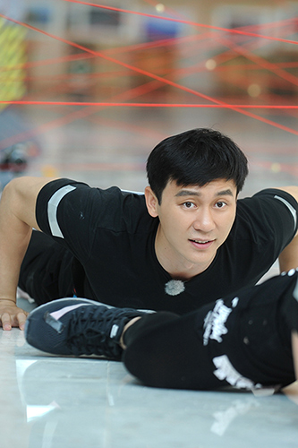 跑男4逃离R星球 李晨助力队友默契配合|李晨|陈