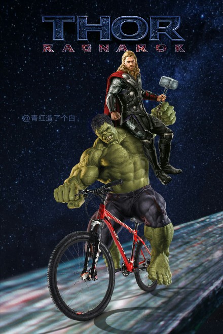 传说中的宇宙公路之旅（转自微博，作者见水印）