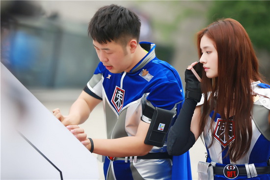 惊呆田亮!《全员2》林允实力爆发似开挂|全员