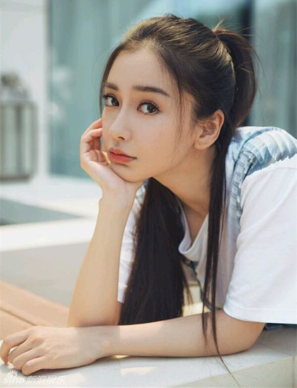 杨颖Angelababy（资料图）