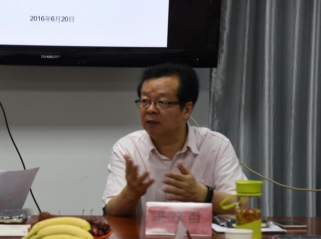 中国舞蹈家协会主席冯双白