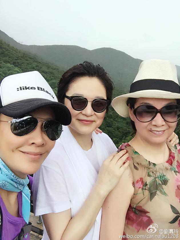 林青霞和刘嘉玲