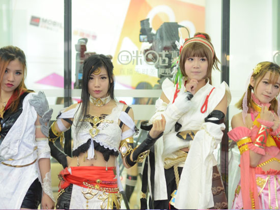 聚焦二次元咪咕展台引爆2016世界移动大会|音