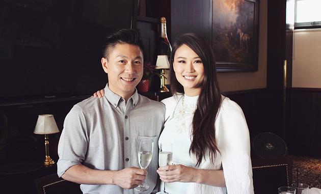 李小鹏和妻子李安琪