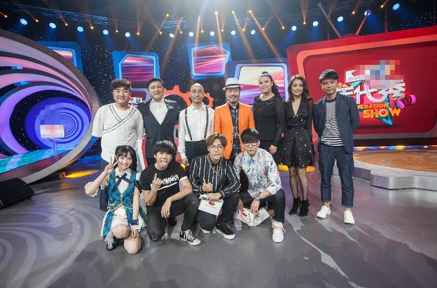 年代秀容祖儿演绎魔性神曲咋啦爸爸