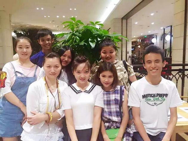 林妙可17岁生日照曝光