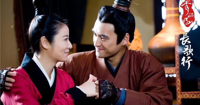 视频：《秀丽江山》曝片花 林心如袁弘谱乱世情