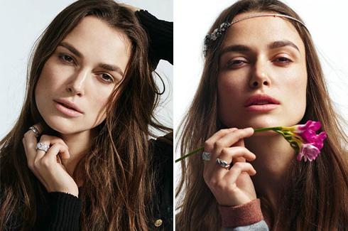 凯拉奈特莉拍性感写真