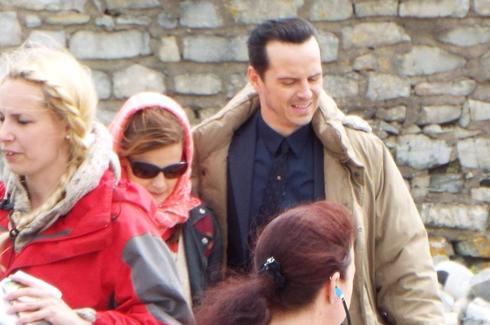 莫娘现身神夏4片场