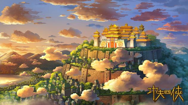 动画《功夫四侠》萌物探寻中土世界|功夫四侠