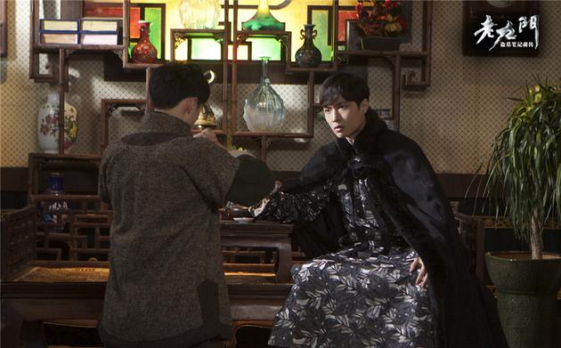 张艺兴怒斥徒弟