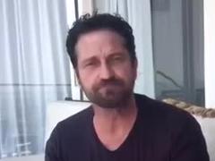 视频：杰拉德-巴特勒入驻微博 自曝中国迷