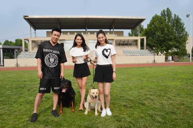 5张侯梦莎新浪娱乐讯大型警花公安全集励志电视剧《警察与青春》警犬和狗的电视剧题材图片