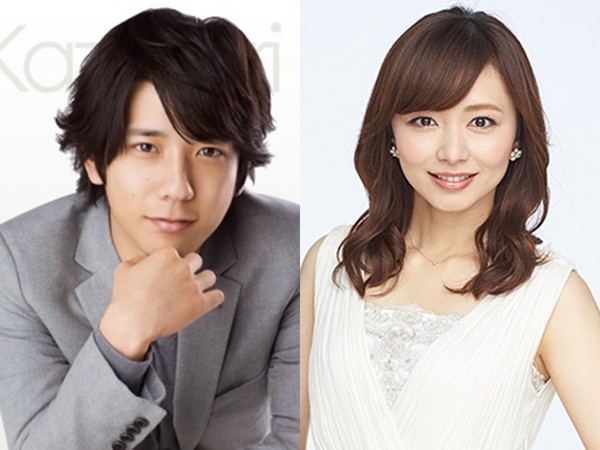 二宫和也曝热恋，对象是大2岁的女主播伊藤绫子。