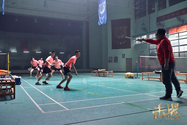 电影《击战》训练剧照