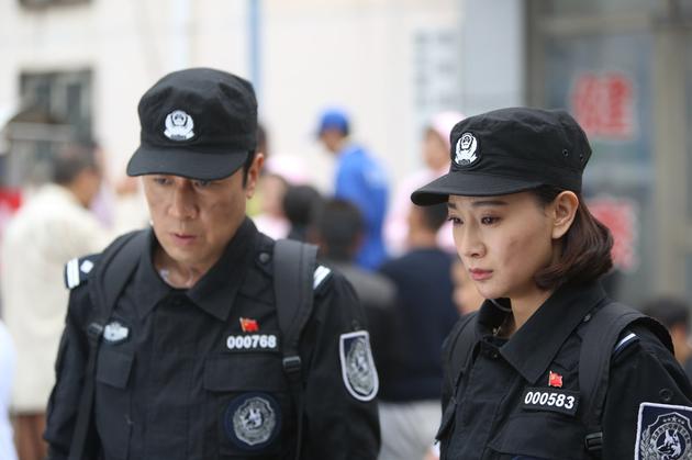《警花与警犬》侯梦莎于和伟战友情深|侯梦莎