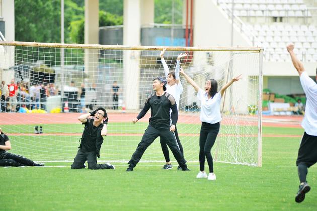薛之谦 范冰冰 谢依霖 范冰冰秀轻功展侠女风