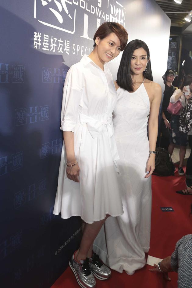 杨采妮、梁咏琪